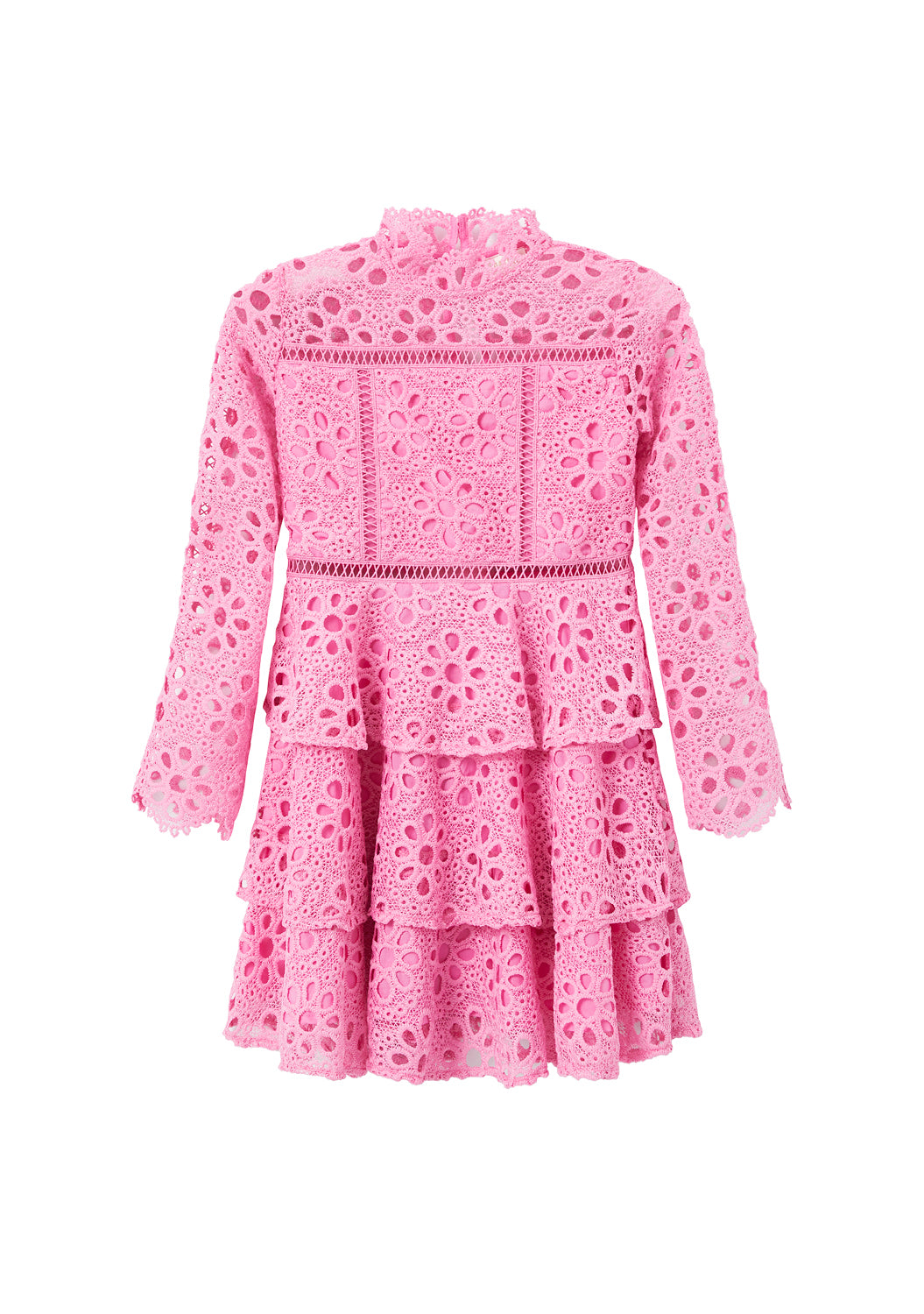 Childrens Apparel Marlo Delilah Dress in Pink Marlo Kids