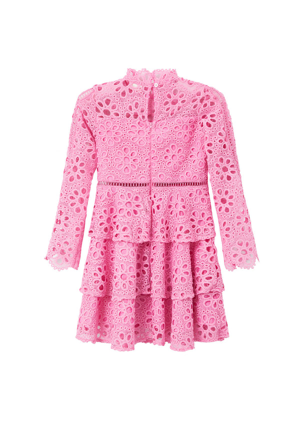 Childrens Apparel Marlo Delilah Dress in Pink Marlo Kids