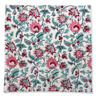 Market Hibiscus Linens Set of Napkins Hibiscus Linens