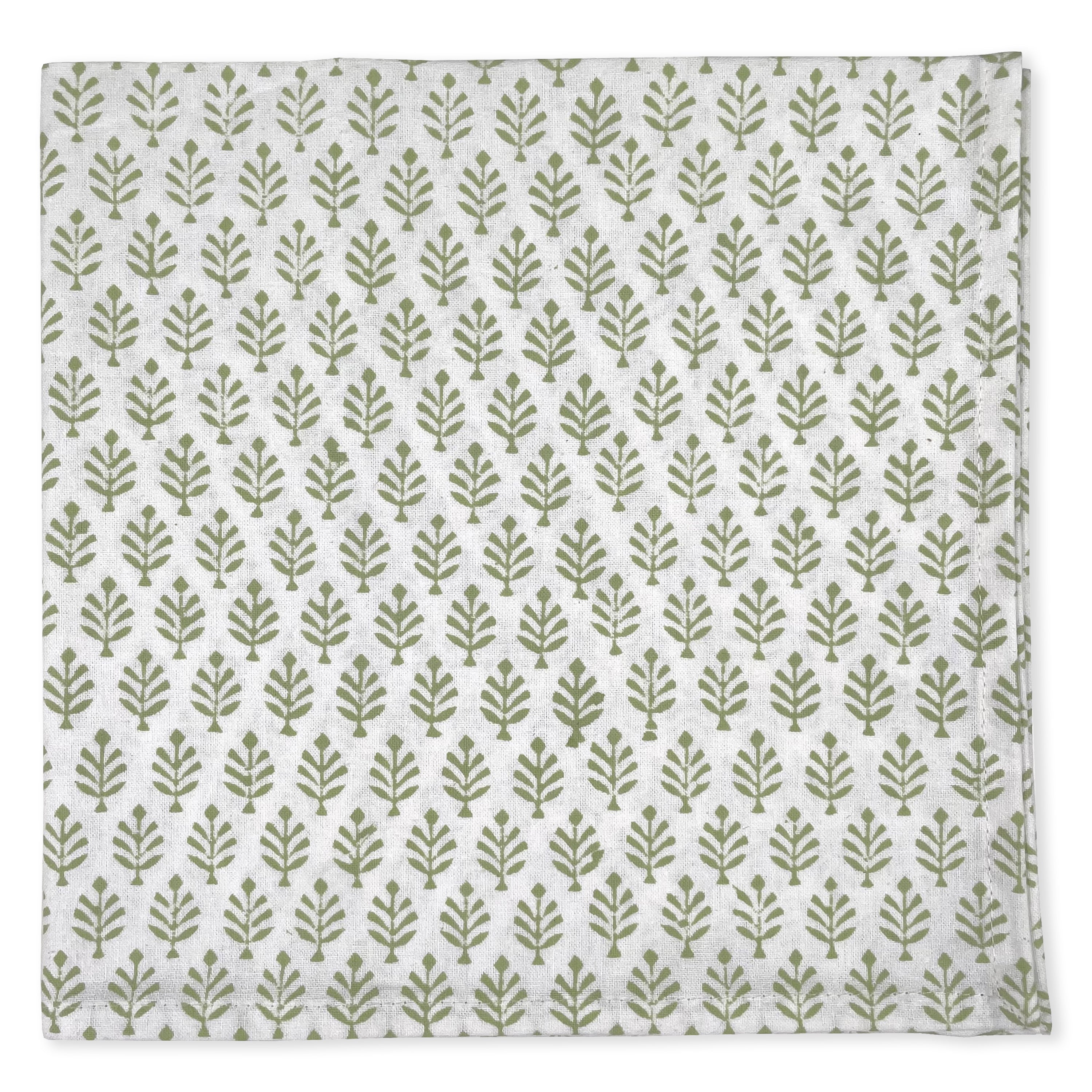 Market Hibiscus Linens Set of Napkins Hibiscus Linens