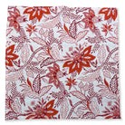 Market Hibiscus Linens Set of Napkins Hibiscus Linens