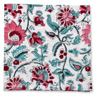 Market Hibiscus Linens Set of Napkins Hibiscus Linens