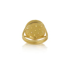 Rings Brooke Gregson Orbital Diamond Ring in Yellow Gold Brooke Gregson
