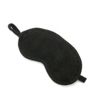 Eye Masks White & Warren Cashmere Eyemask in Black White & Warren